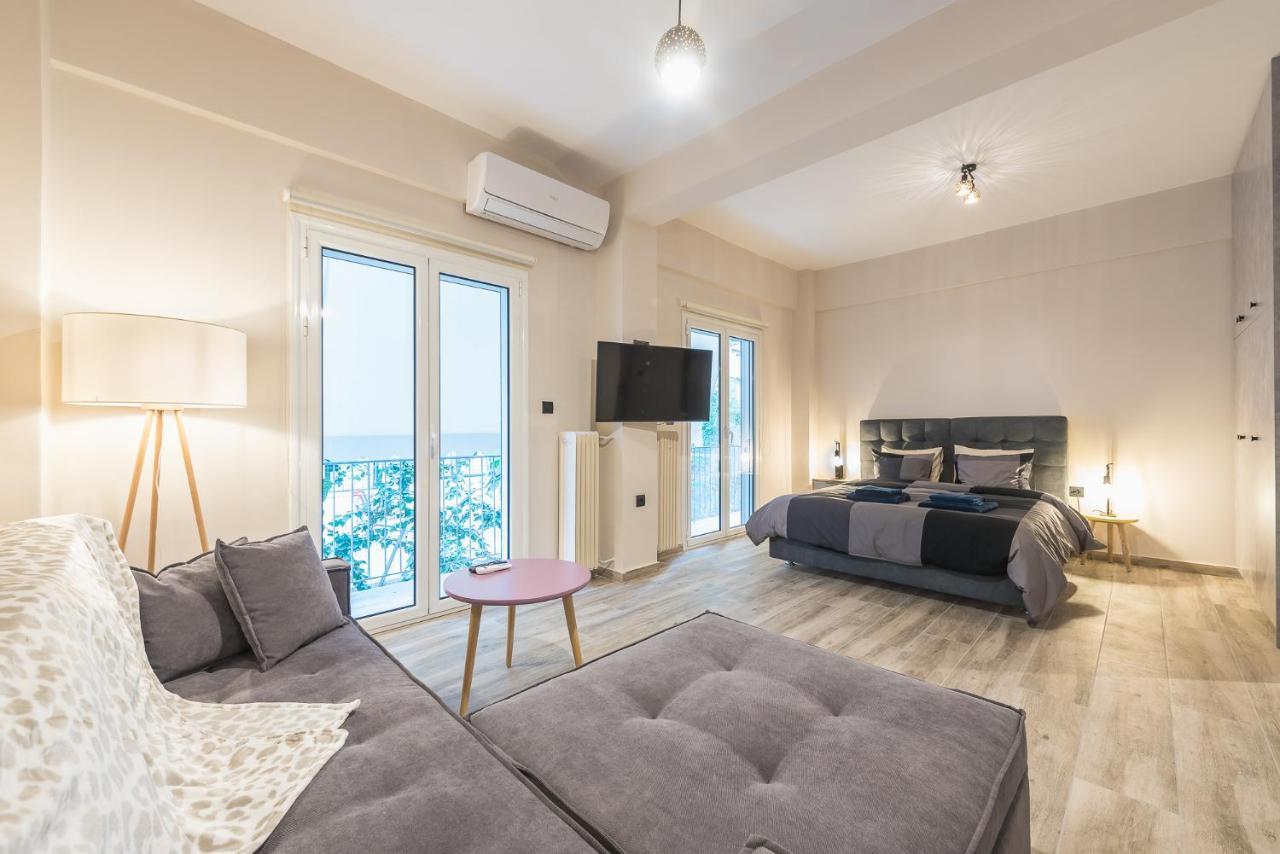 Modern Apartment Downtown Афіни Екстер'єр фото