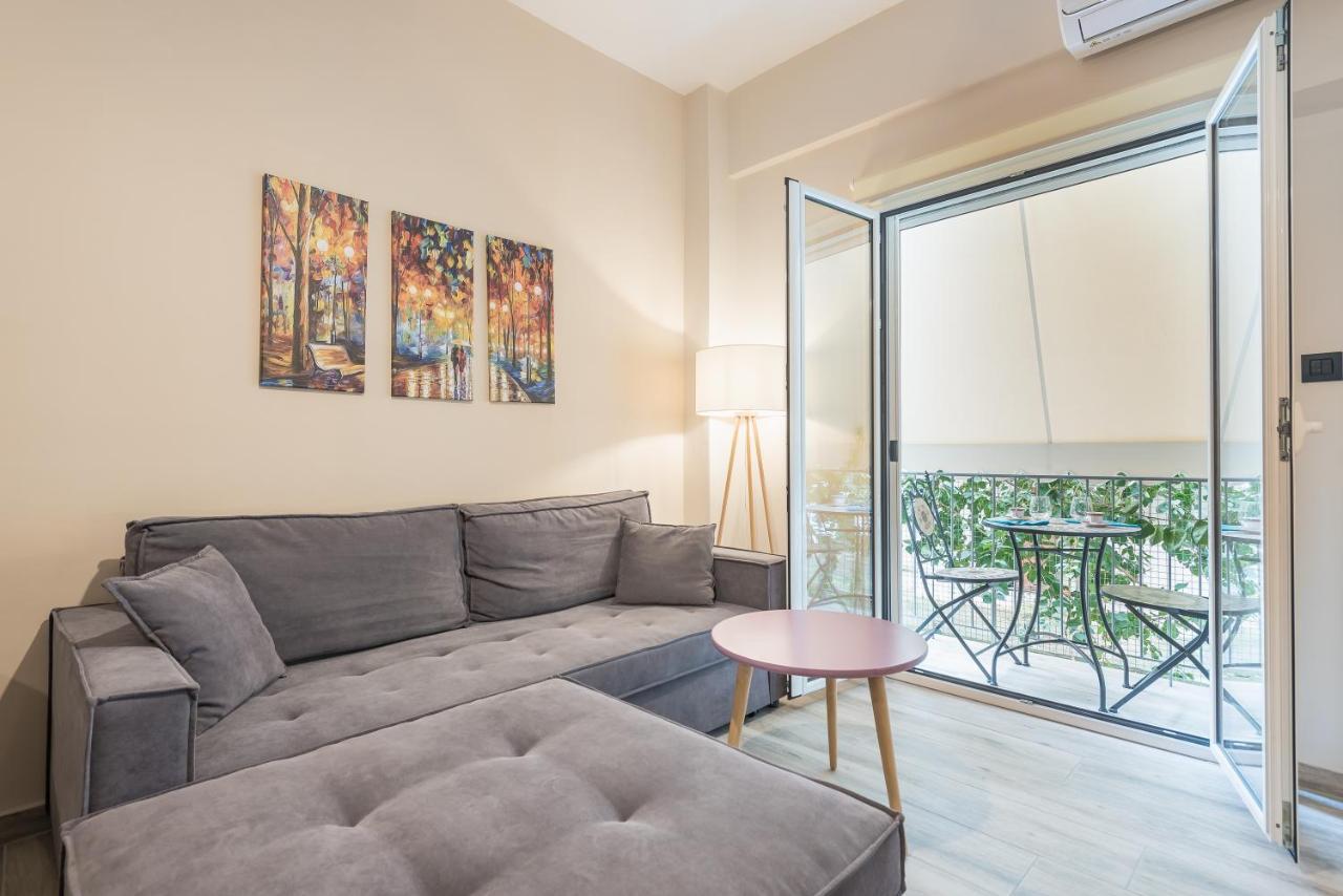 Modern Apartment Downtown Афіни Екстер'єр фото